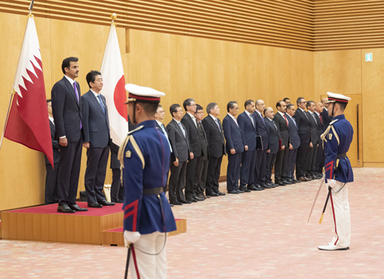 Qatar and Japan agree to step up strategic alliance