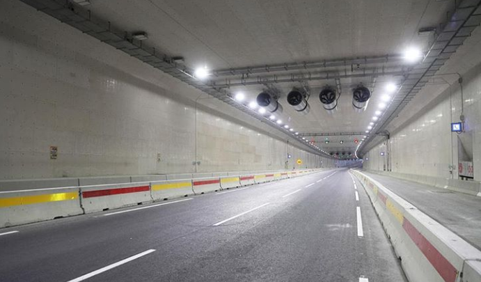Opening of the longest and deepest two-way tunnel in Qatar