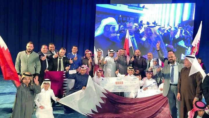 Qatari students shine at Arab Robotics Championship