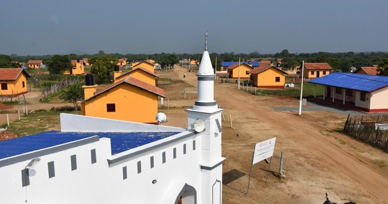 QRCS establishes residential village in Sri Lanka
