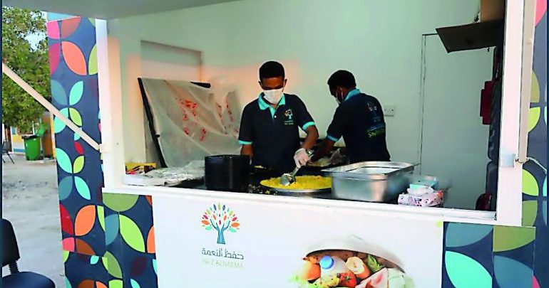 242,649 workers benefit from Hifz Al Naema meals
