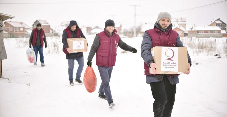 Qatar Charity implements 373 projects in Kosovo in 2018