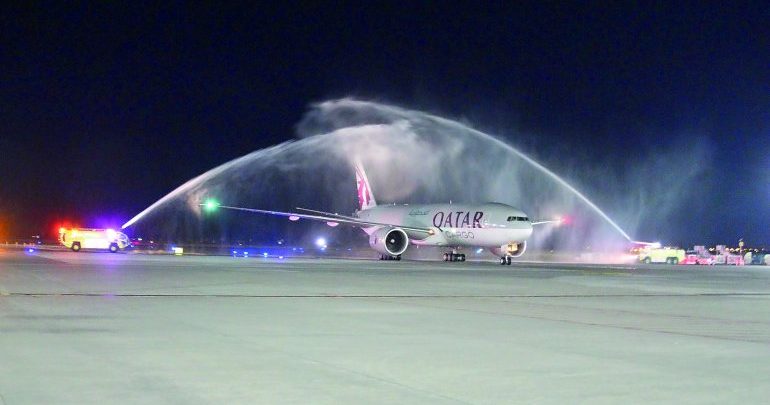 Qatar Airways Cargo commences transpacific freighter service to Guadalajara from Macau