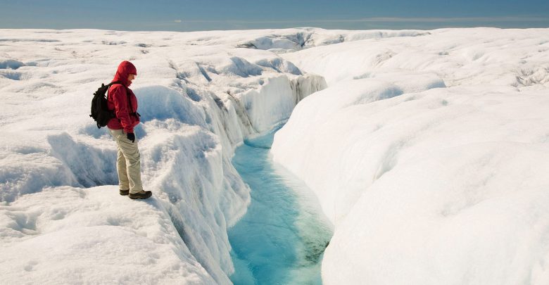 Greenland’s ice is melting four times faster than thought