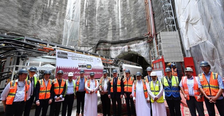 Ashghal begins excavation of outfall tunnel linked to Mesaimeer surface & storm water drainage tunnel