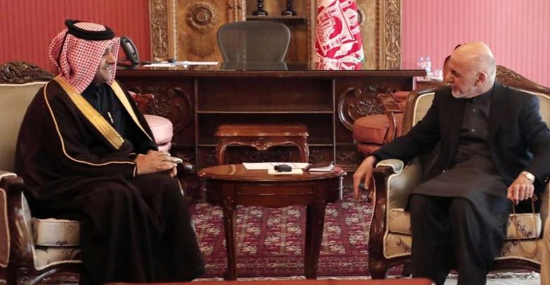 Afghan President hails Qatar's efforts in peace mediation