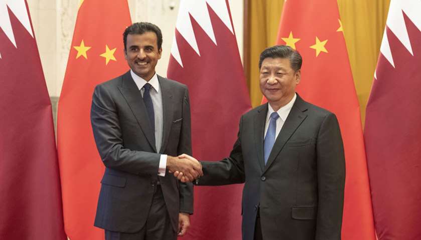8 agreements culminating His Highness's visit to China