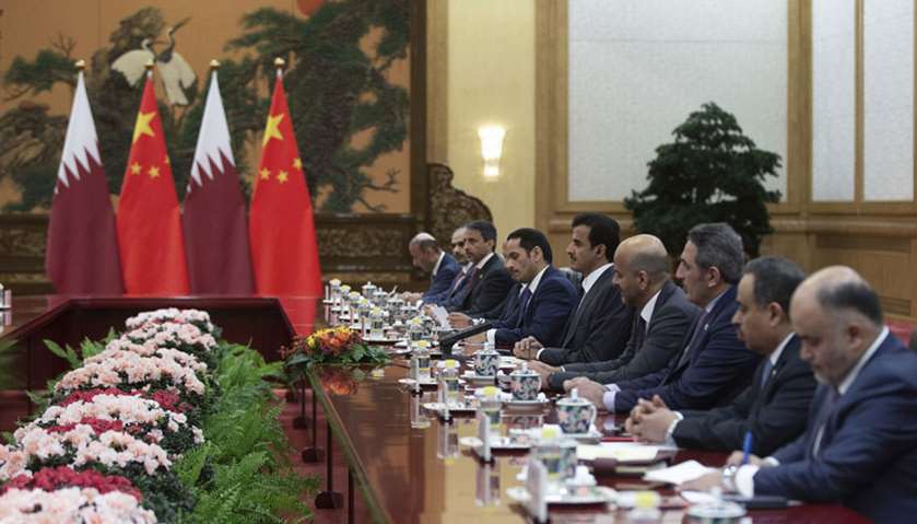 8 agreements culminating His Highness's visit to China