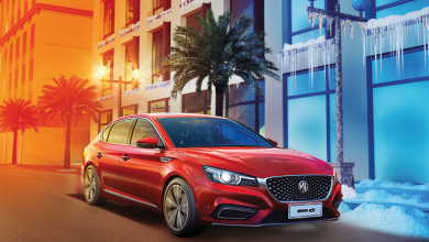 Class Cars presents a special offer on the latest model of MG 6