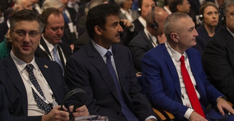 Amir attends second session of Munich Security Conference's Second Day