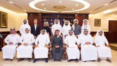 Minister of Culture and Sports honours Qatari inventors