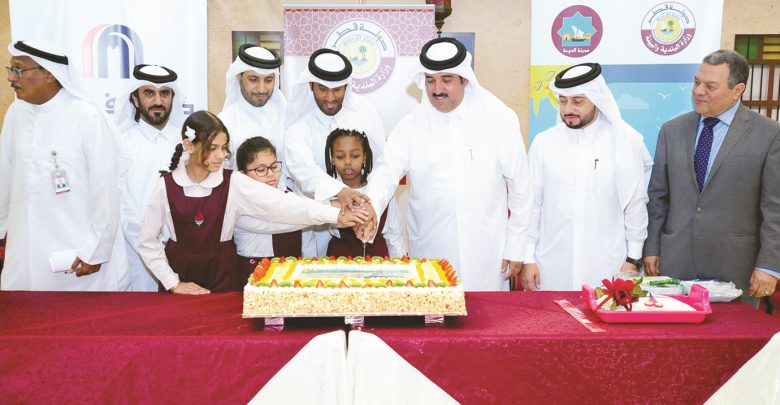 Doha Municipality opens art exhibition, contest for children
