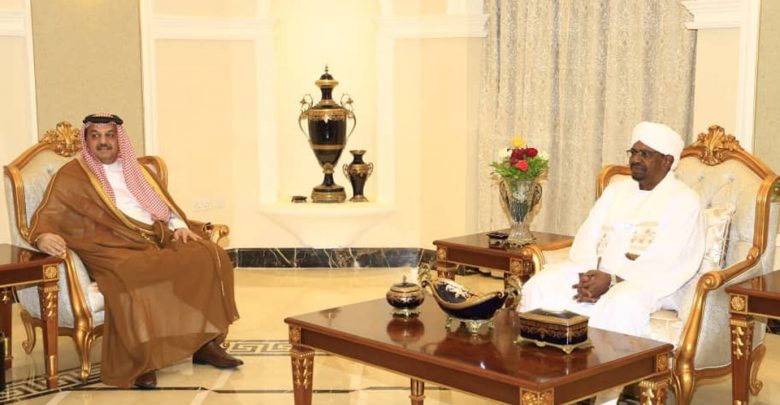 Sudan President meets Defence Minister