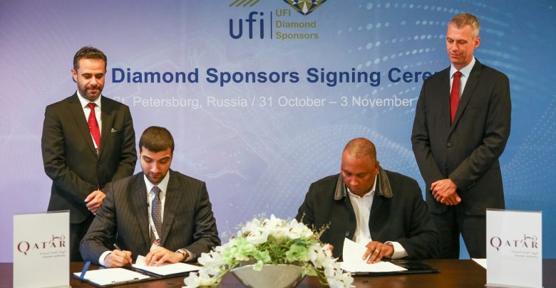 QNTC joins top tier of UFI Diamond Sponsors