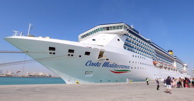 Costa Mediterranea makes maiden voyage to Qatar