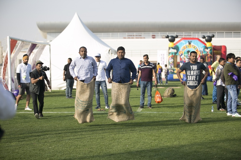 Milaha organises a week of activities to promote a healthy lifestyle