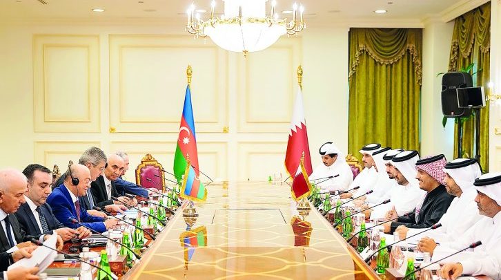 Qatar-Azerbaijan joint committee holds 2nd meeting