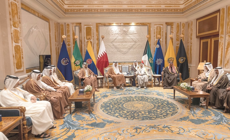 Qatar and Kuwait pledge to enhance relations