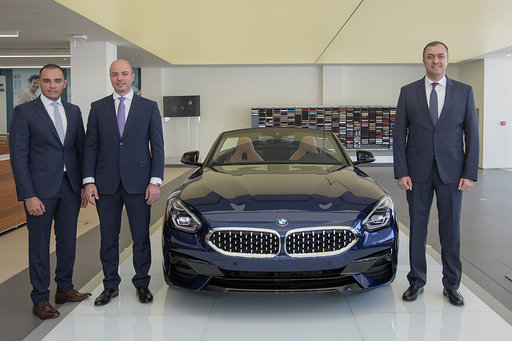 Alfardan Automobiles introduces the new BMW 8 Series Convertible and BMW Z4
