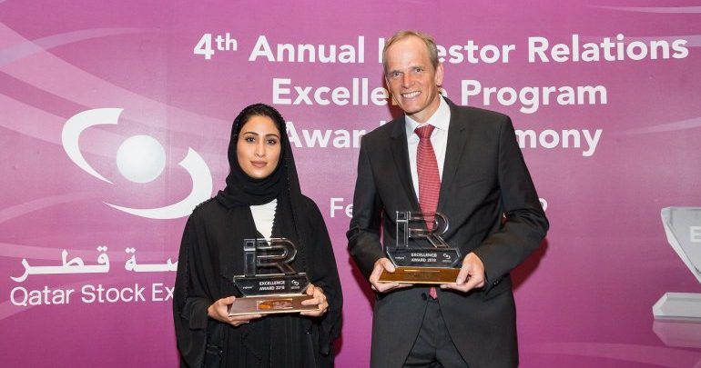 Ooredoo wins five honours at Investor Relations Awards