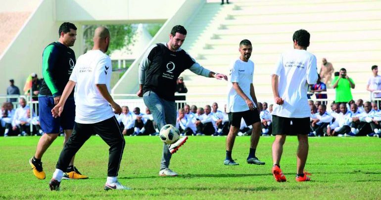 Qatar Charity marks National Sport Day with special activities