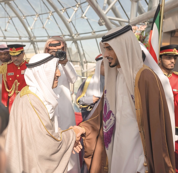 Qatar and Kuwait pledge to enhance relations