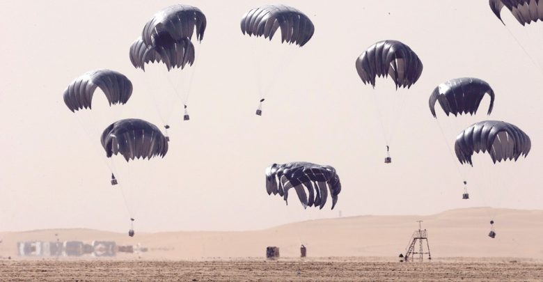 Qatari Amiri Air Forces, US Forces hold exercise