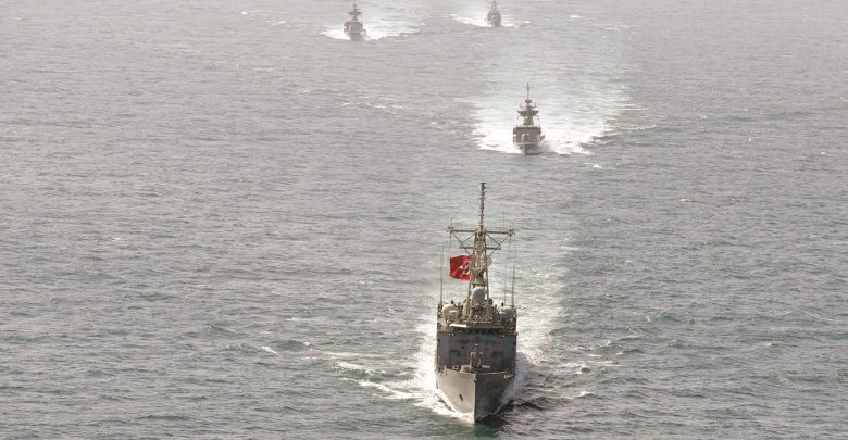 Qatari, Turkish navies conduct joint drill