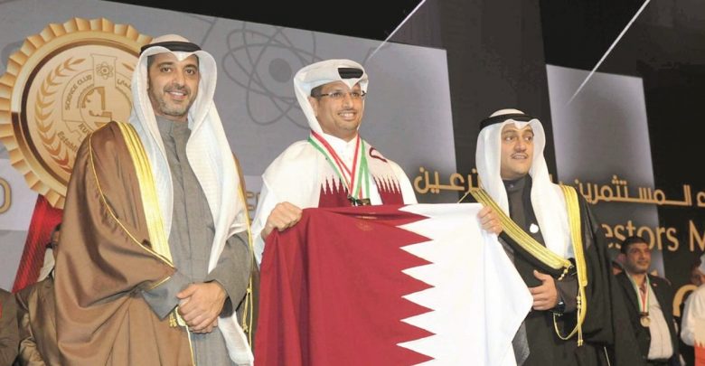 PhD student of HBKU awarded at Kuwait invention competition