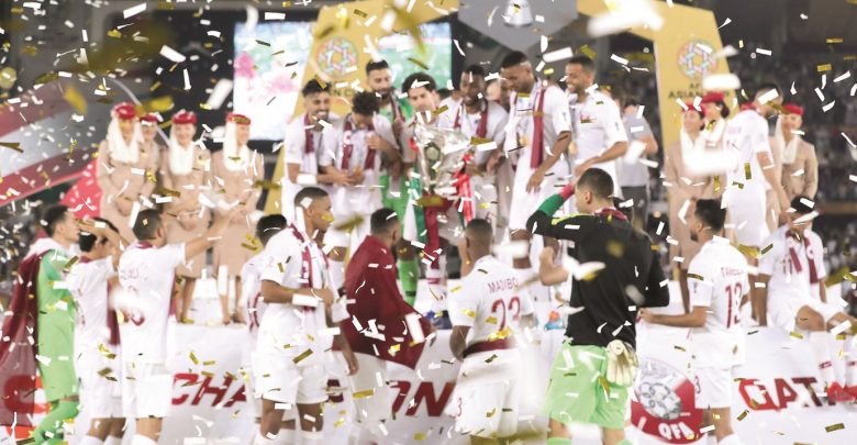 Qatar soar in FIFA’s first ranking of 2019