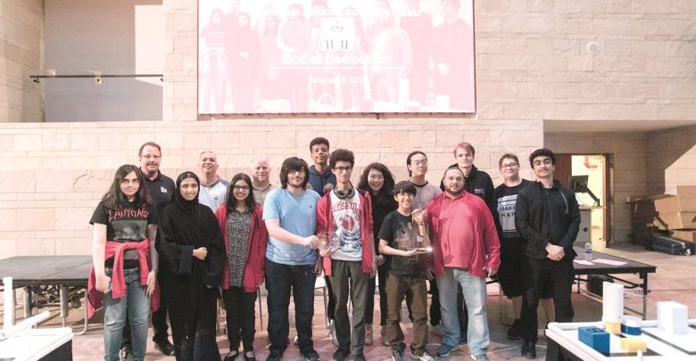 Qatar Academy team wins Botball contest at CMU-Q