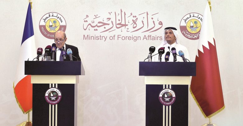 Qatar, France sign pact for strategic dialogue