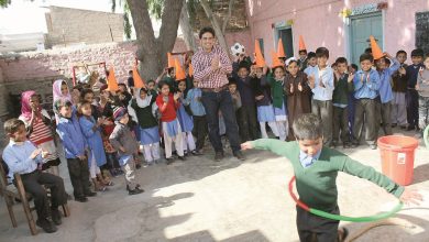 EAA project in Pakistan aims to educate 200,000 children
