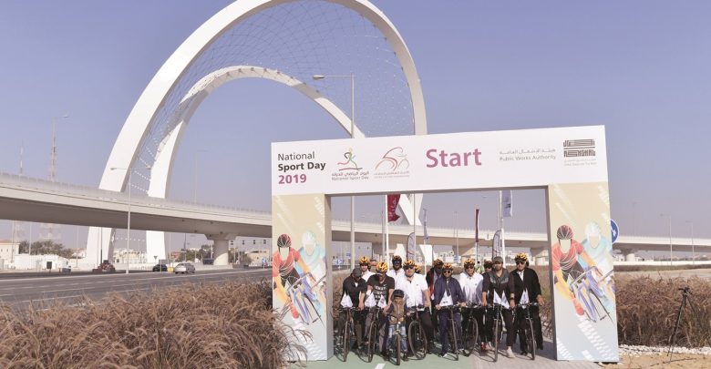 Ashghal, QCF organise cycling event on NSD