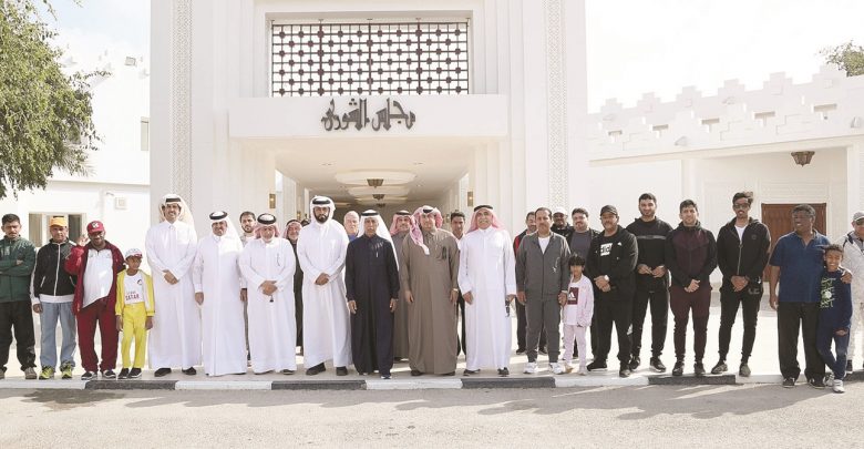 Shura Council Speaker: NSD affirms importance of sports