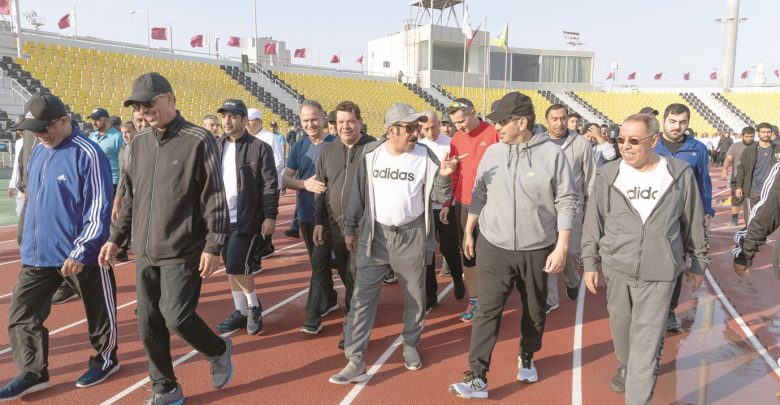 Prime Minister participates in National Sport Day activities
