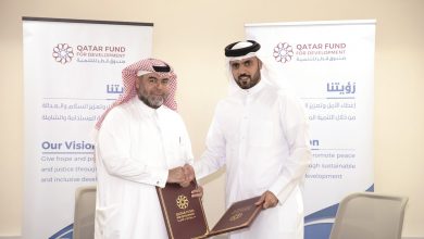 QFFD, QC sign deal for projects worth QR18m for Syrians