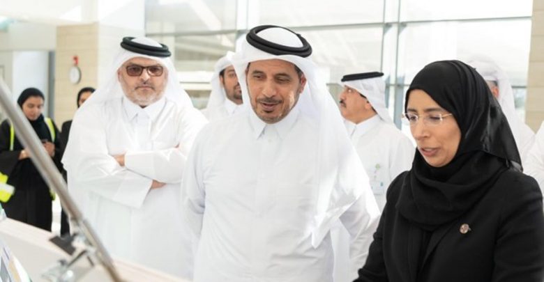 PM pays inspection visit to new Hamad emergency building