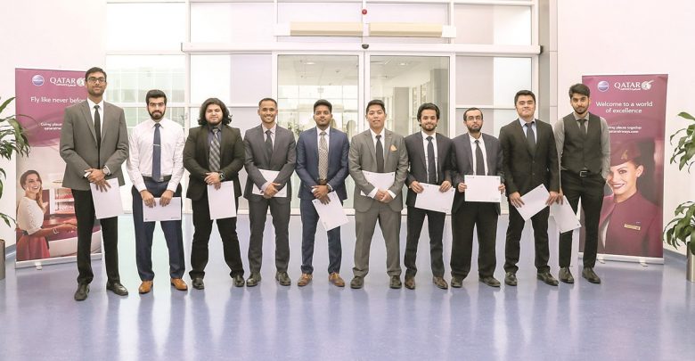 Qatar Airways Technical Department graduates first batch of aircraft mechanics