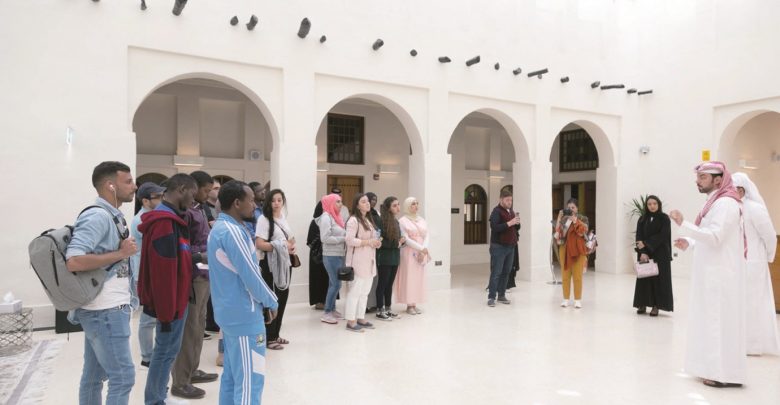 QYH organises trip to Msheireb Museums