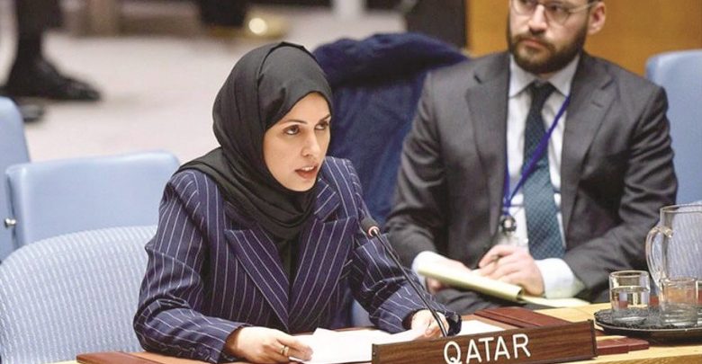 Qatar concerned at world's policies ignoring UN Charter