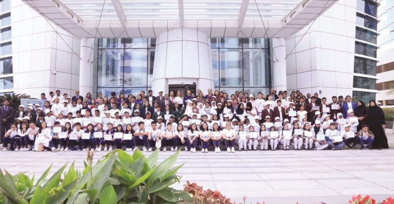 Doha Bank honours schools leading green initiatives