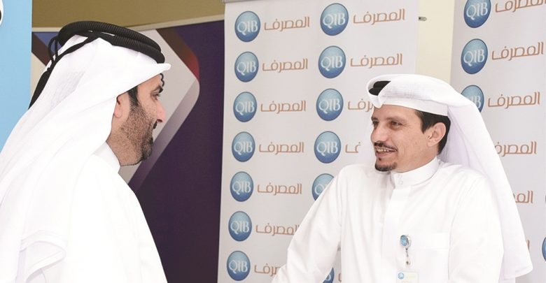 QIB takes part in 13th Qatar University Career Fair