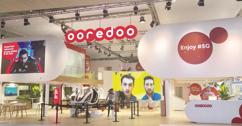 Ooredoo displays Aerial Taxi at MWC19 in Barcelona