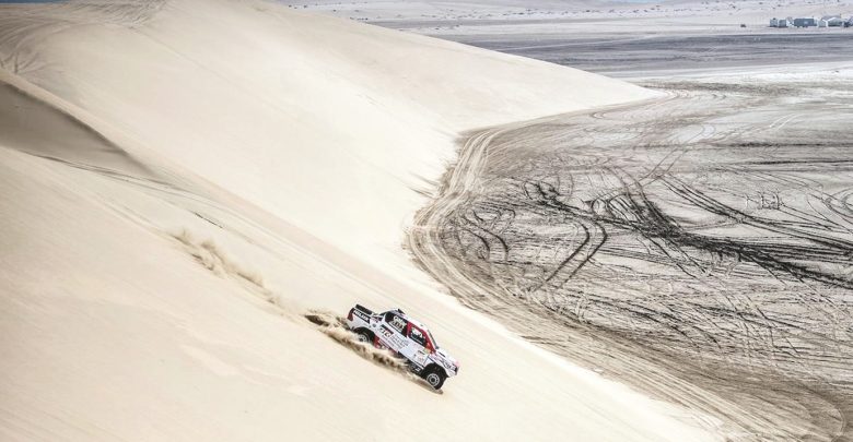 Al Attiyah tightens grip on overall lead in Qatar Cross-Country Rally