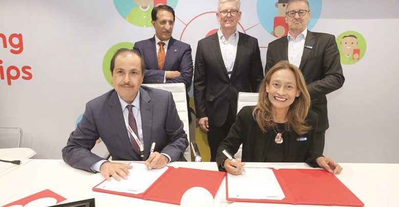 Ooredoo selects Ericsson for 5G