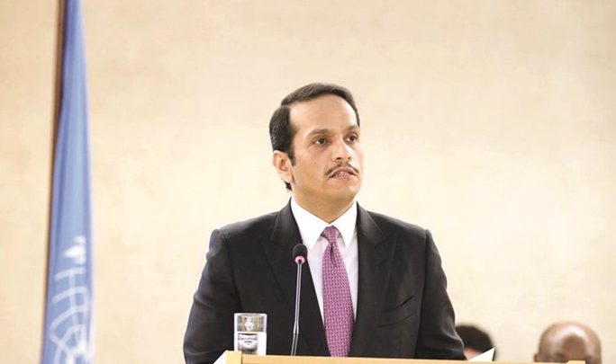 Qatar takes major legislative steps for human rights promotion: FM
