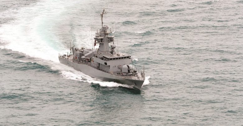 Amiri Naval Forces end sea drill