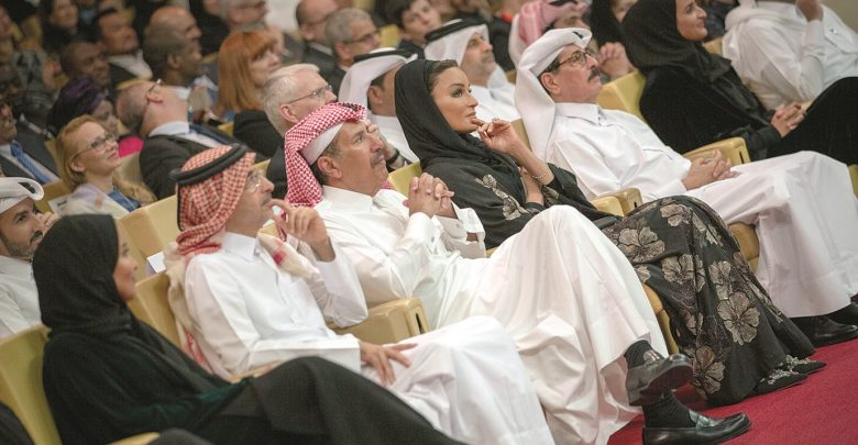 Sheikha Moza attends ‘10-Year Anniversary Concert’ of QPO