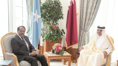 Amir directs to support Somali government budget with QR73 million